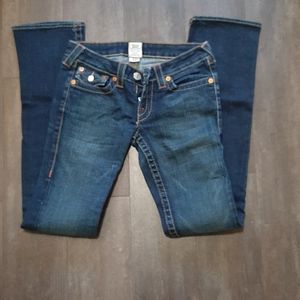True religion jeans 27
